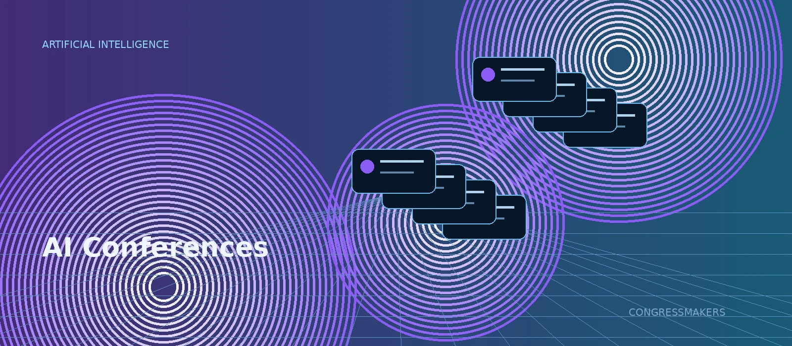 AI Conferences banner