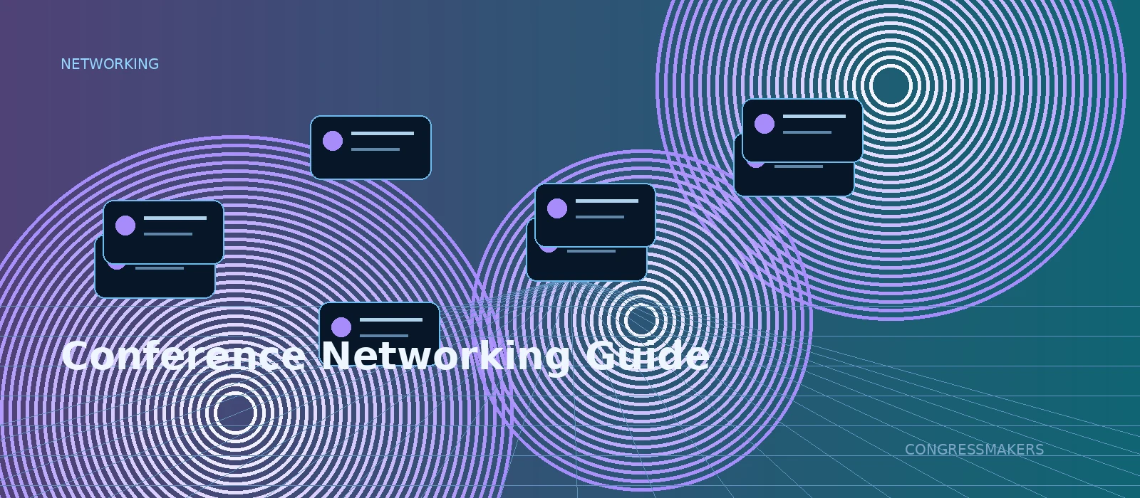 Conference Networking Guide banner
