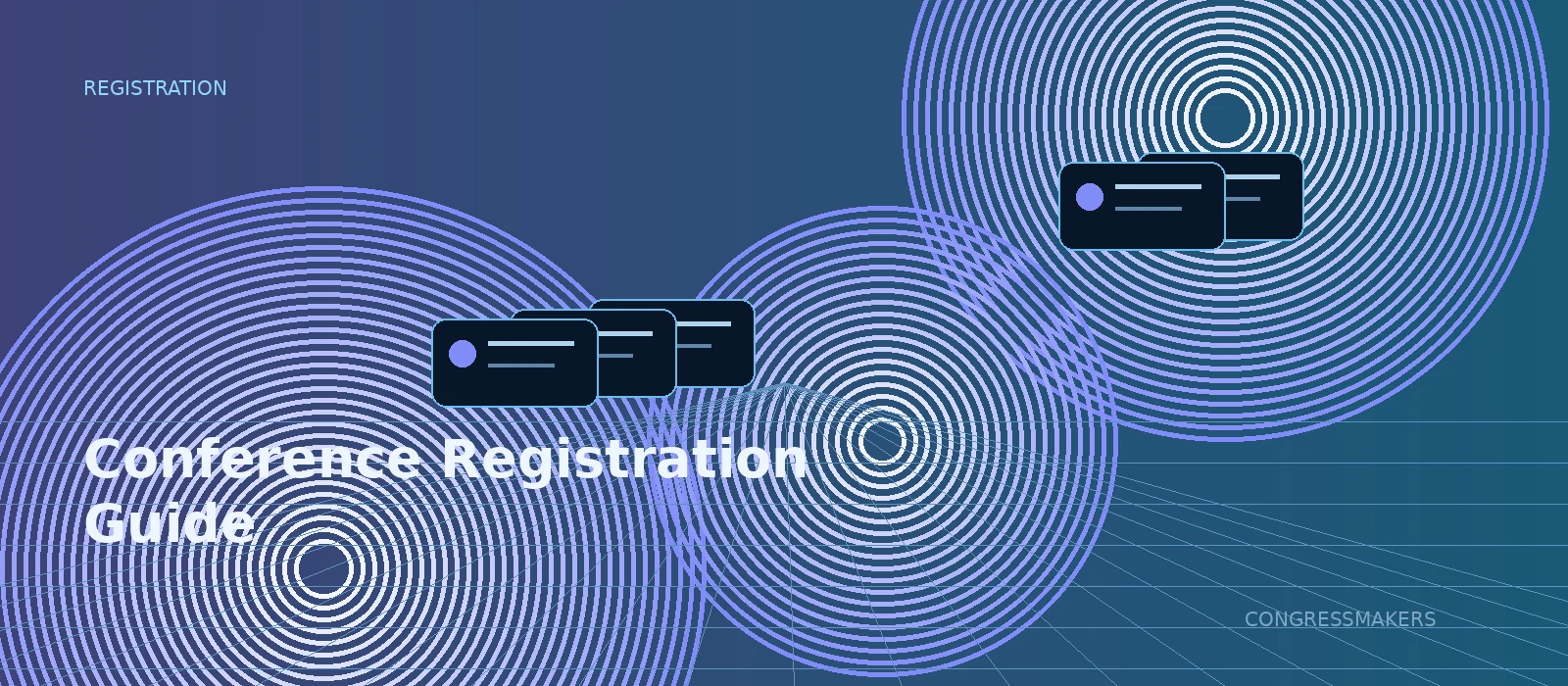 Conference Registration Guide banner