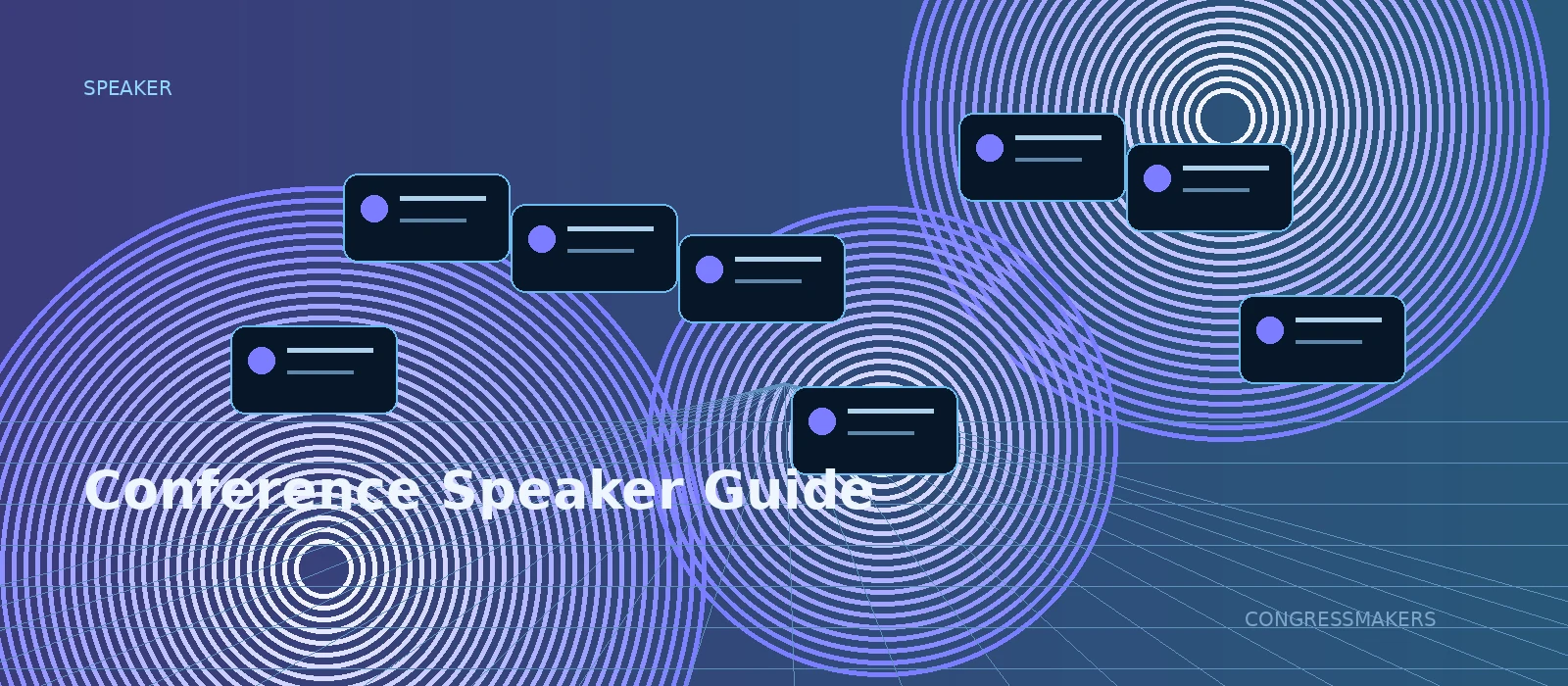 Conference Speaker Guide banner