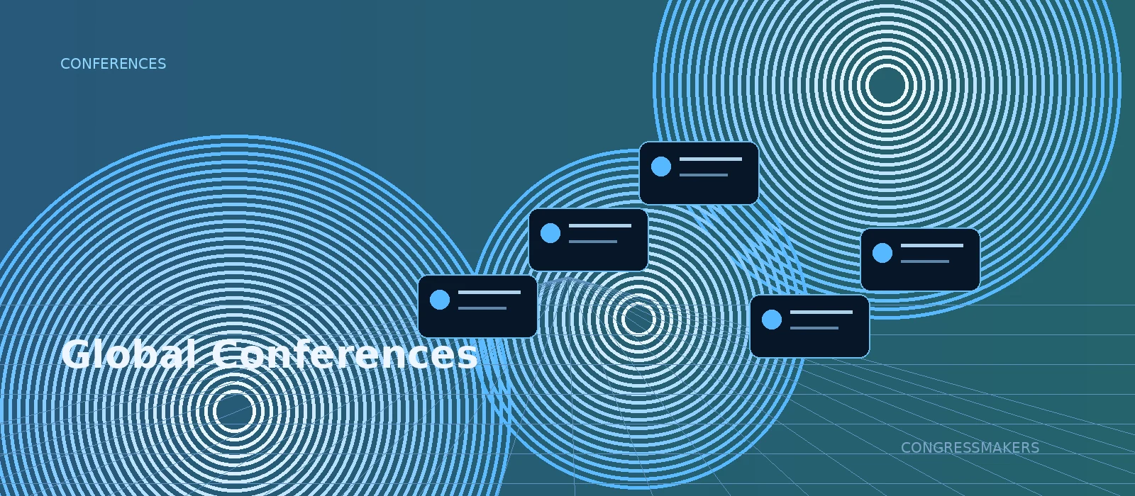 Global Conferences banner