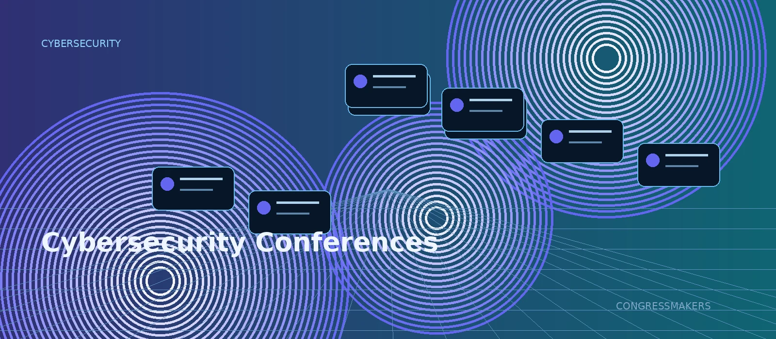 Cybersecurity Conferences banner