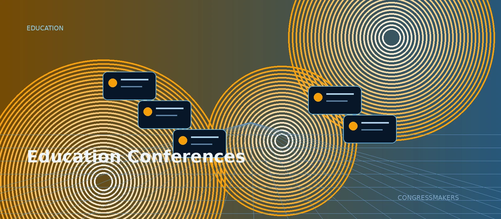Education Conferences banner