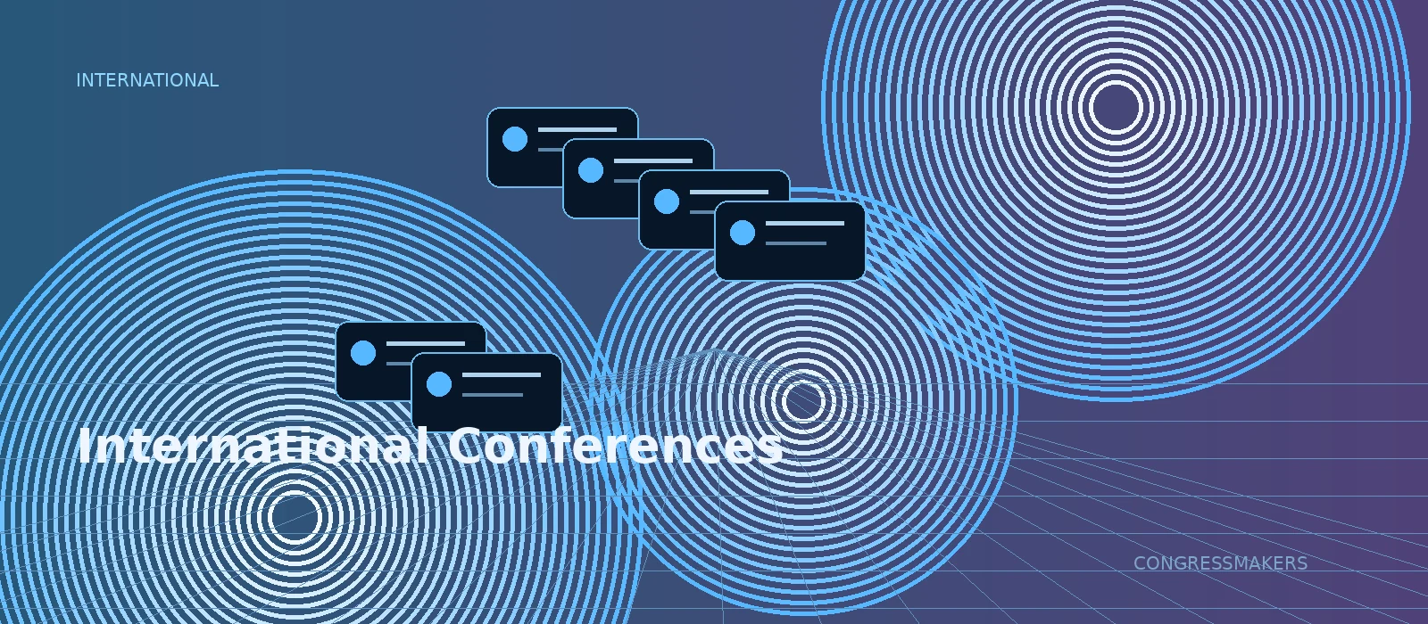International Conferences banner