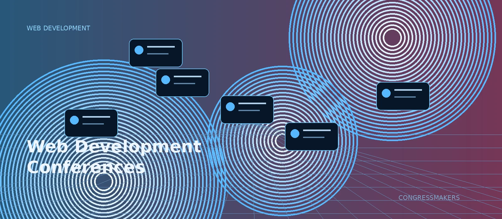 Web Development Conferences banner